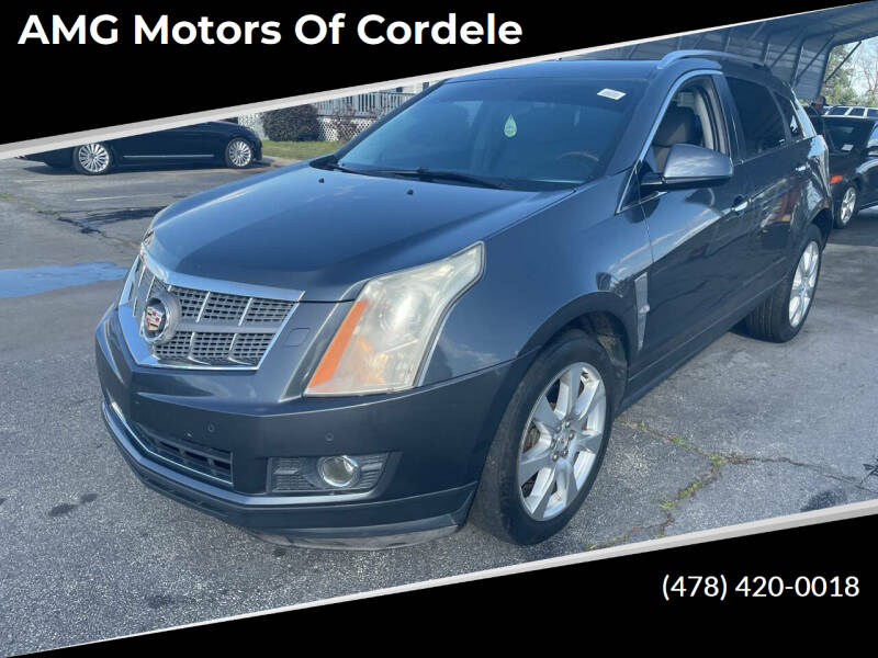 2010 Cadillac SRX Premium Collection