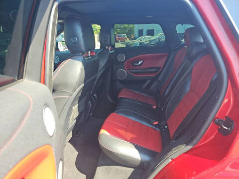 2016 Land Rover Range Rover Evoque HSE Dynamic