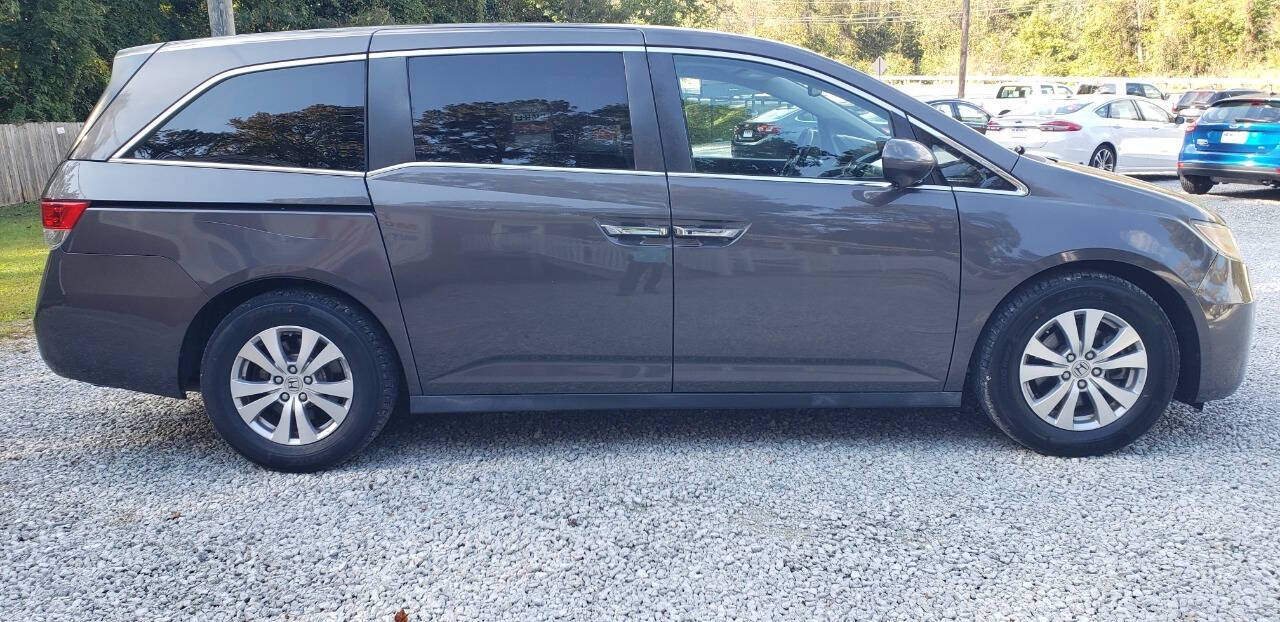 2015 Honda Odyssey for sale at Hix Motor Co in Jacksonville, NC