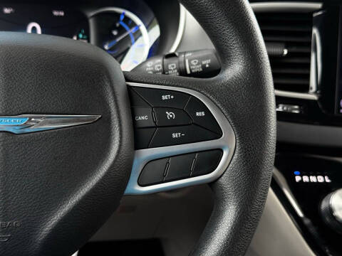 2018 Chrysler Pacifica Hybrid Touring Plus