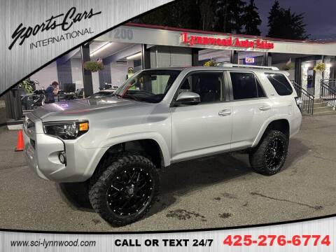 2016 Toyota 4Runner for sale at Sports Cars International in Lynnwood WA
