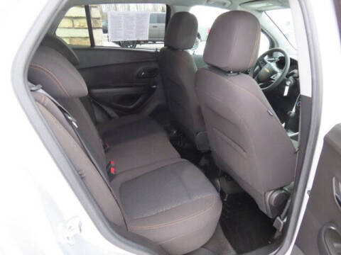 2022 Chevrolet Trax LS