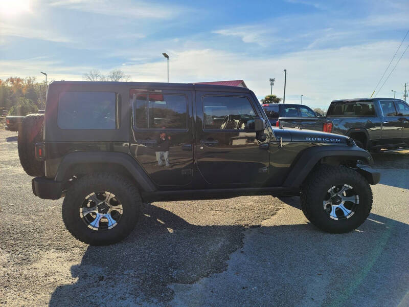2013 Jeep Wrangler Unlimited Rubicon