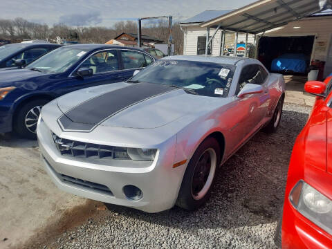 2010 Chevrolet Camaro for sale at Rocket Center Auto Sales in Mount Carmel TN