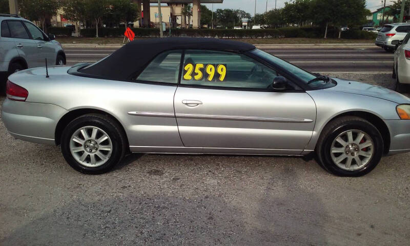2006 Chrysler Sebring Limited