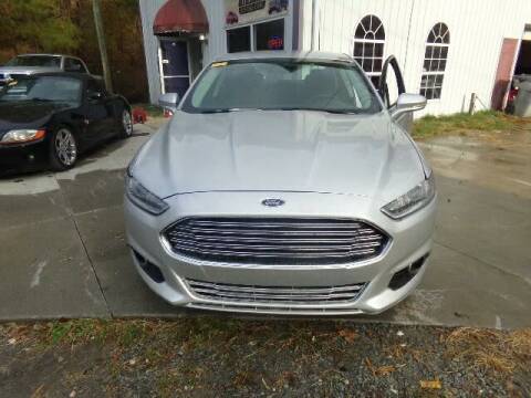 2013 Ford Fusion Hybrid for sale at Liberty Used Motors in Selma NC