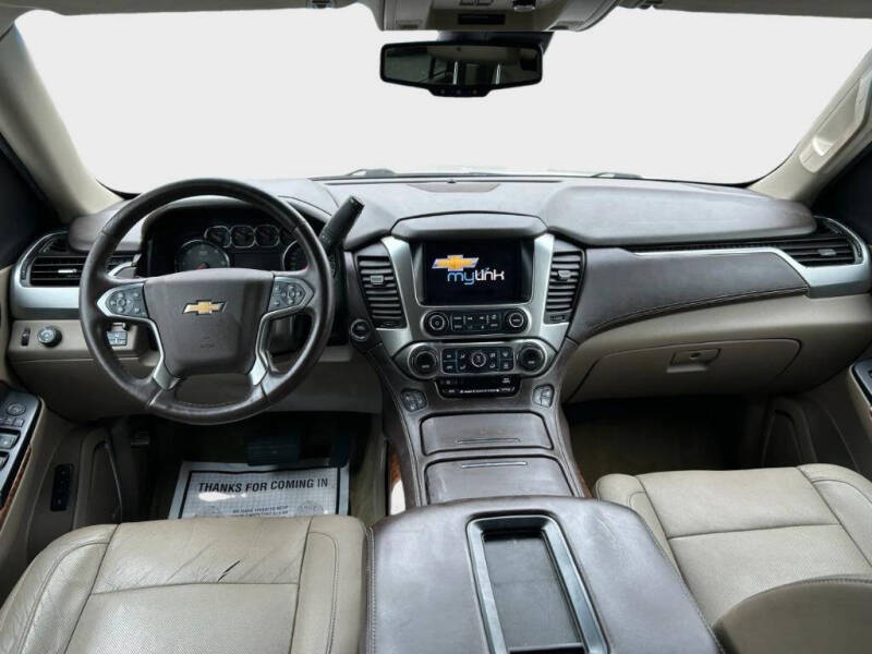 2015 Chevrolet Suburban LTZ