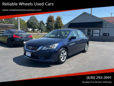 2015 Honda Accord LX