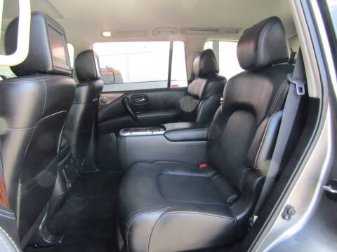 2019 Nissan Armada Platinum