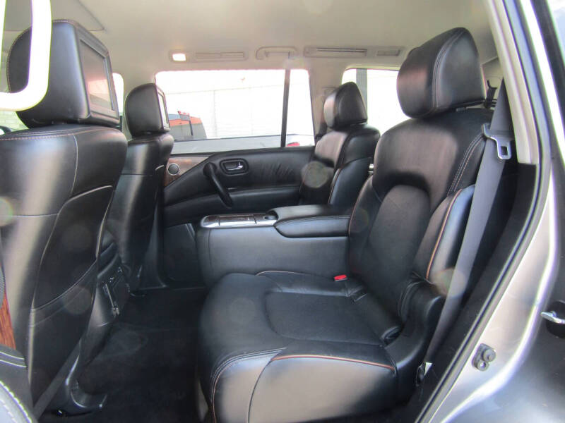 2019 Nissan Armada Platinum