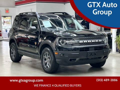 2021 Ford Bronco Sport for sale at GTX Auto Group in West Chester OH