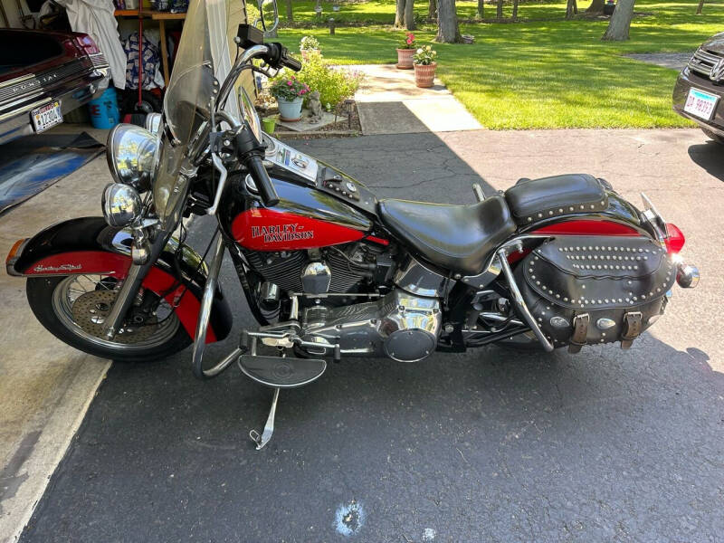 1990 Harley-Davidson Heritage Softail
