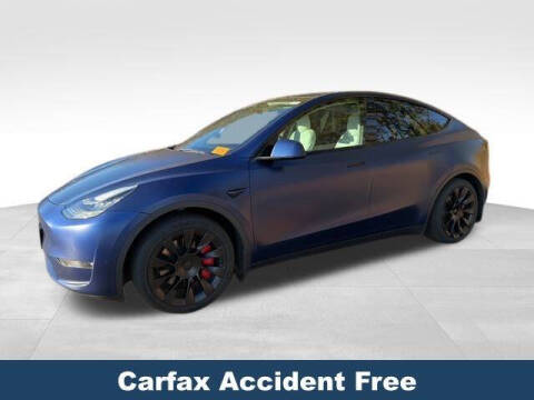 2021 Tesla Model Y Long Range