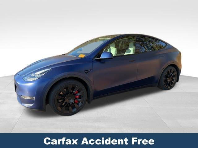 2021 Tesla Model Y Long Range