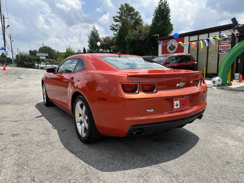 2012 Chevrolet Camaro LT