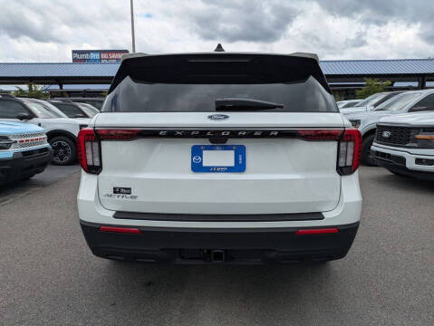 2026 Ford Explorer Active