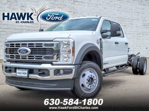 2024 Ford F-550 Super Duty for sale at Hawk Ford of St. Charles in Saint Charles IL