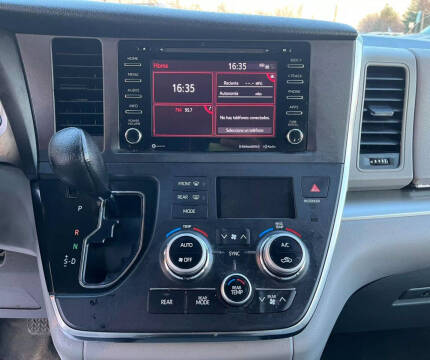 2018 Toyota Sienna