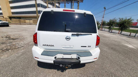 2010 Nissan Armada SE
