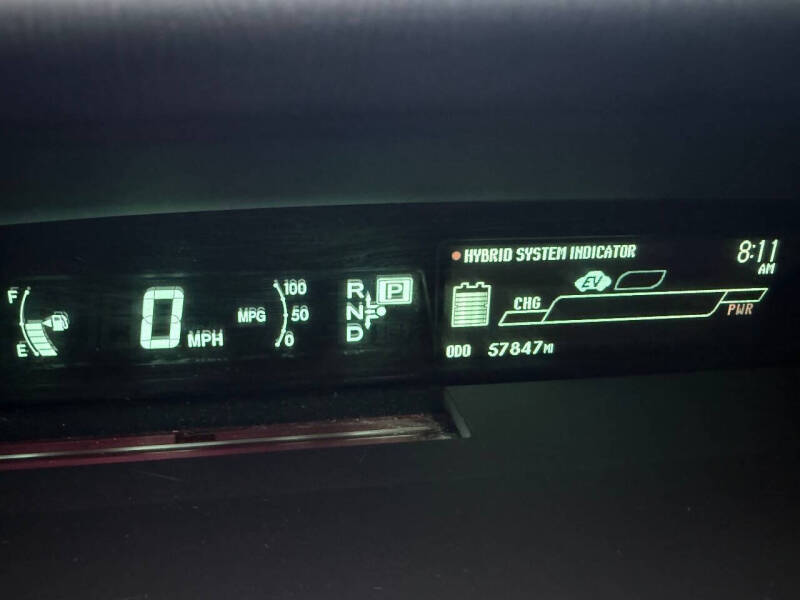 2012 Toyota Prius Four