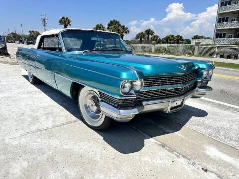 1964 Cadillac DeVille for sale at Haggle Me Classics in Hobart IN