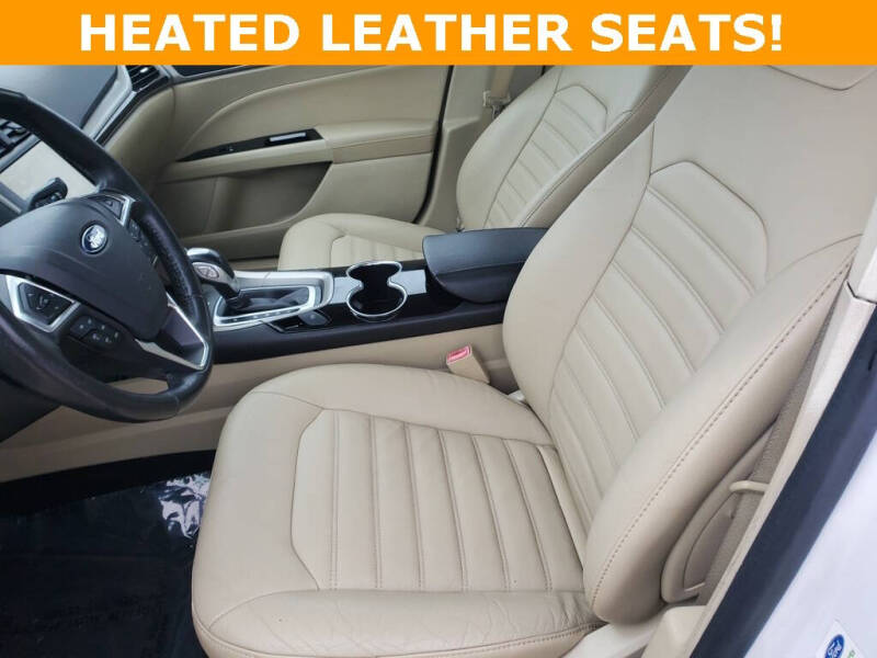 2015 Ford Fusion Energi SE Luxury