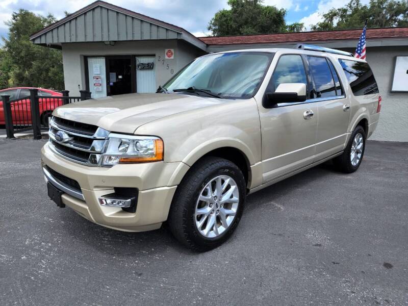 2017 Ford Expedition EL for sale at Lake Helen Auto in Orange City FL