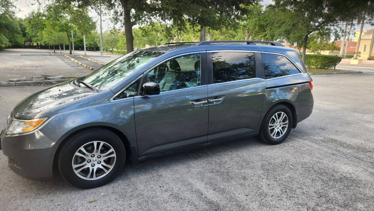 2011 Honda Odyssey for sale at All About Wheels Inc in Miami, FL