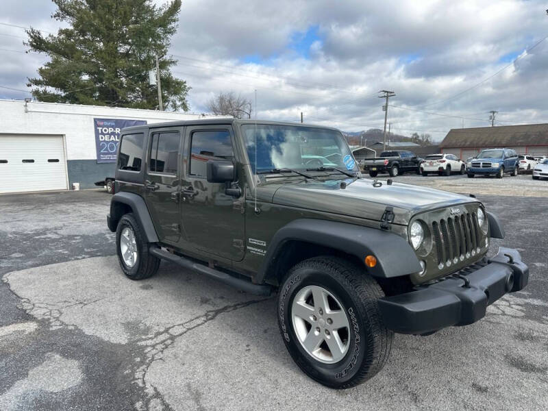 2016 Jeep Wrangler Unlimited Sport