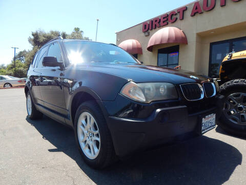 2005 BMW X3 2.5i