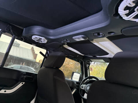 2014 Jeep Wrangler Unlimited Sahara