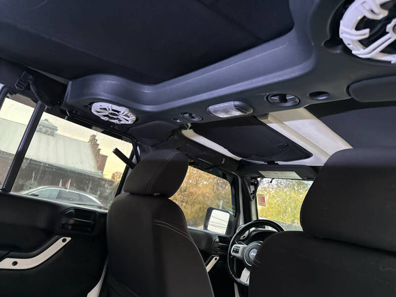 2014 Jeep Wrangler Unlimited Sahara