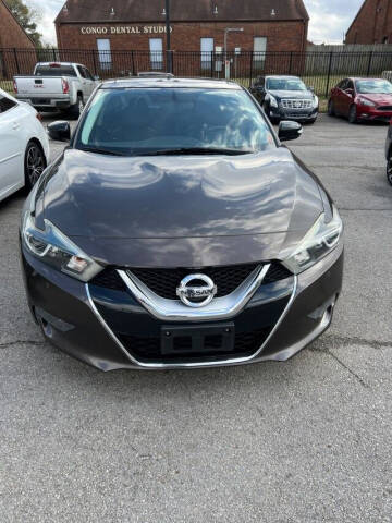 2016 Nissan Maxima for sale at Smart Auto Sales of Benton in Benton AR