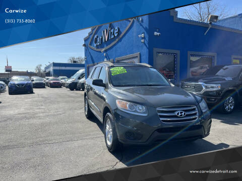 2012 Hyundai Santa Fe for sale at Carwize in Detroit MI