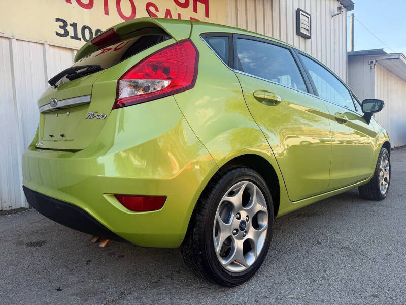 2013 Ford Fiesta Titanium