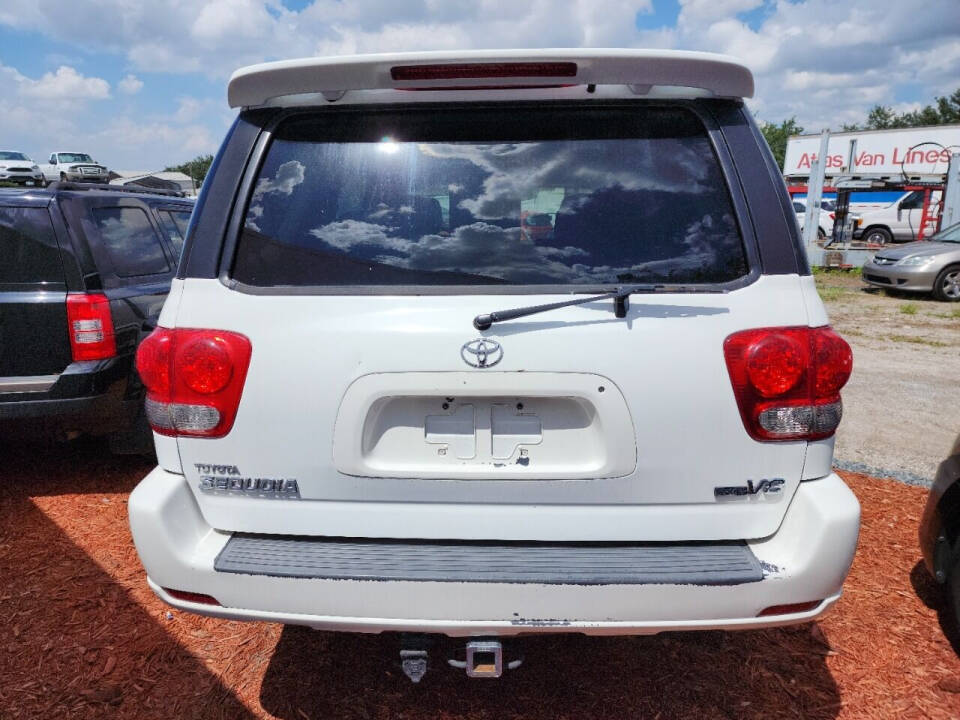 2006 Toyota Sequoia for sale at Trek Auto in Orlando, FL