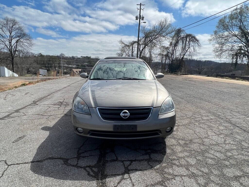 2002 Nissan Altima for sale at Car ConneXion Inc in Knoxville, TN