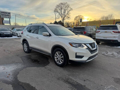 2018 Nissan Rogue for sale at AB1 AUTO SALES LLC in Detroit MI