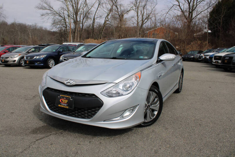 2014 Hyundai Sonata Hybrid for sale at Bloom Auto in Ledgewood NJ