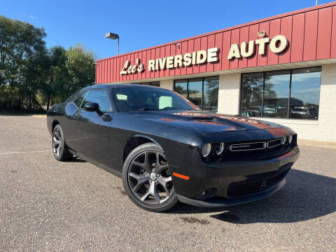 2018 Dodge Challenger for sale at Lee's Riverside Auto in Elk River MN