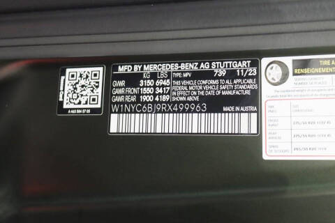 2024 Mercedes-Benz G-Class G 550