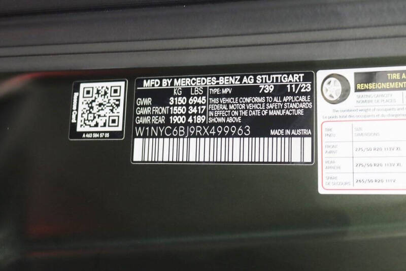 2024 Mercedes-Benz G-Class G 550