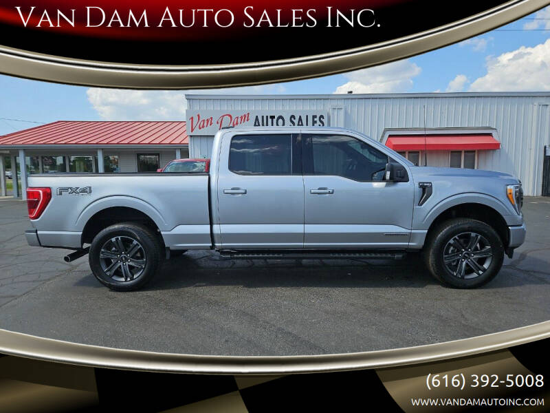 2021 Ford F-150 for sale at Van Dam Auto Sales Inc. in Holland MI