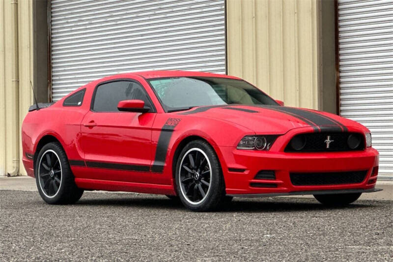 2013 Ford Mustang Boss 302