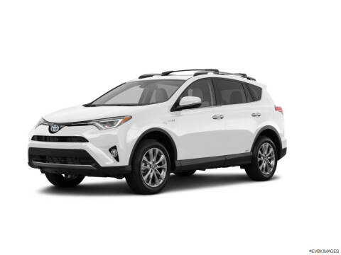2018 Toyota RAV4 Hybrid for sale at BORGMAN OF HOLLAND LLC in Holland MI