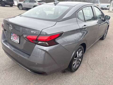2023 Nissan Versa SV