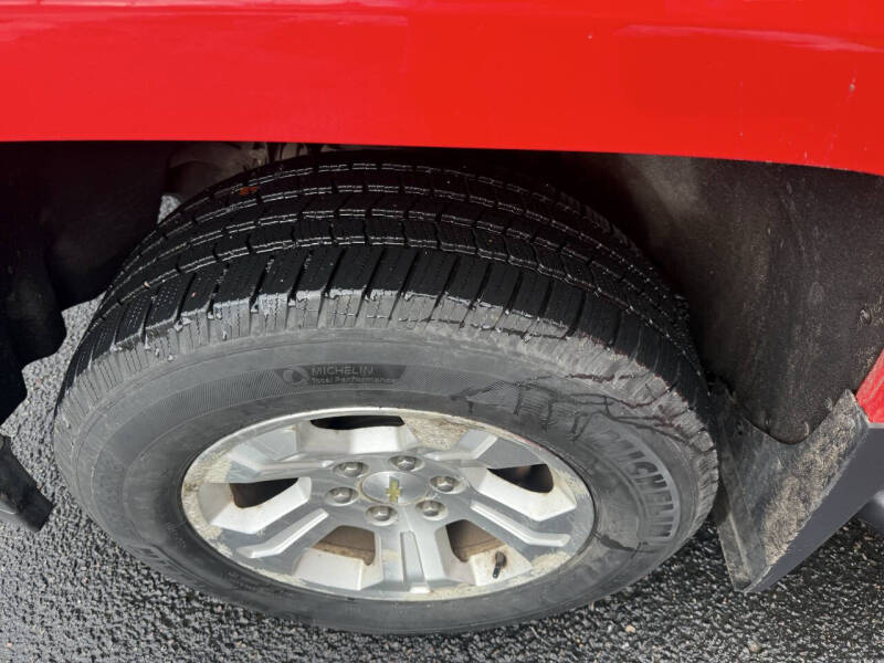 2016 Chevrolet Silverado 1500 LT Z71