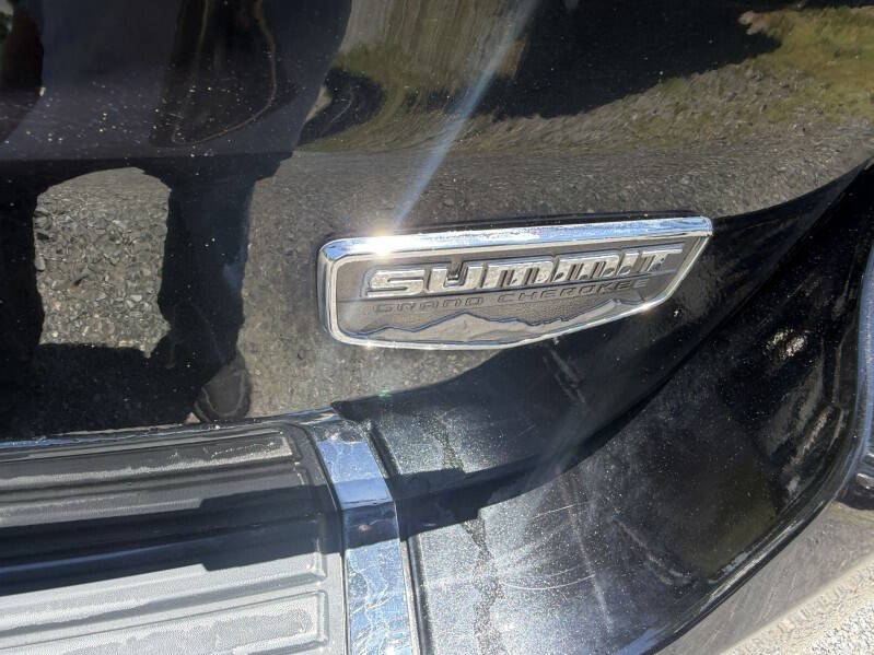 2015 Jeep Grand Cherokee Summit