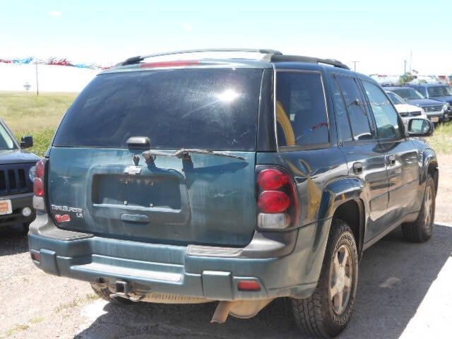 2005 Chevrolet TrailBlazer LS