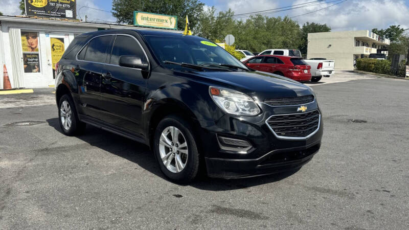 2017 Chevrolet Equinox LS